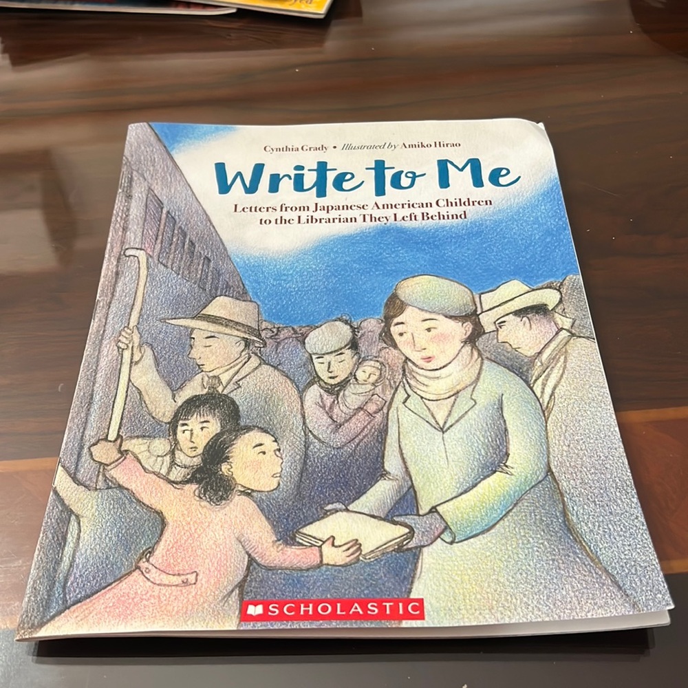 📖Scholastic📖 Write to Me